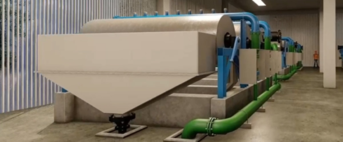1.MODELADO 3D DEL EDIFICIO DE SEPARADORES MAGNETICOS DE LA MINA PEÑA COLORADA, AÑO 2019