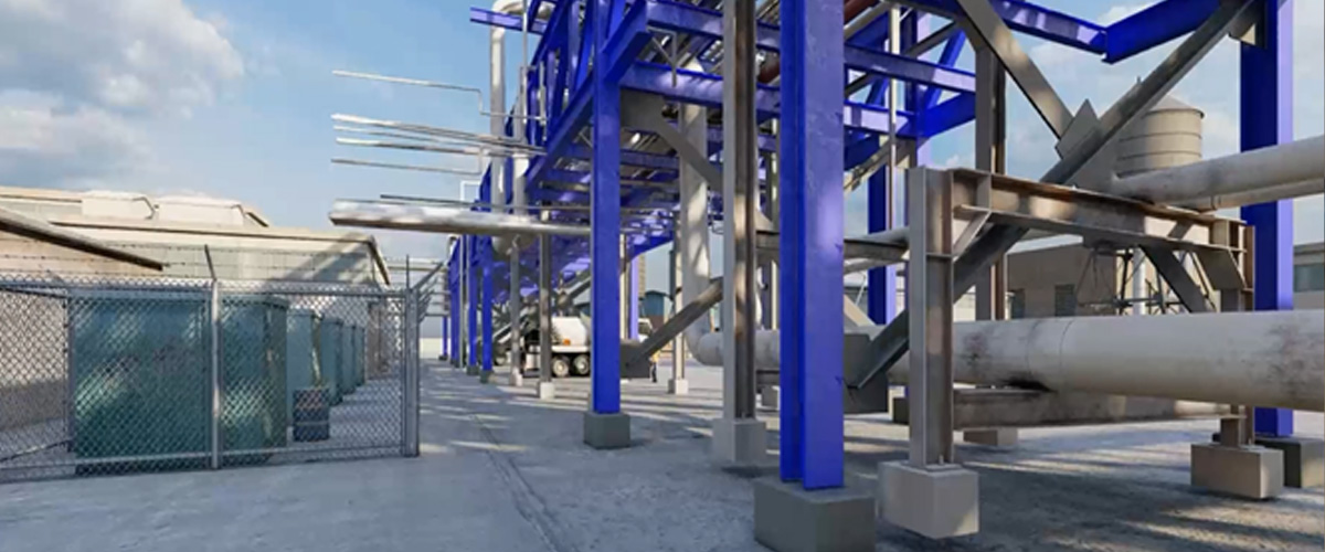 2.LEVANTAMIENTO TOPOGRAFICO Y MODELADO 3D DE RACK DE TUBERIAS EN CYDSA COATZACOALCOS VERACRUZ